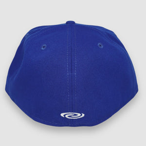 LEON 2 NEW ERA FITTED HAT (BLUE)