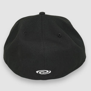 LEON 2 NEW ERA FITTED HAT (BLACK)