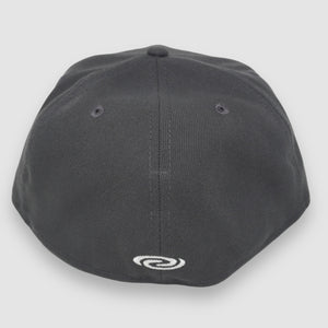 LEON 2 NEW ERA FITTED HAT (DARK GREY)