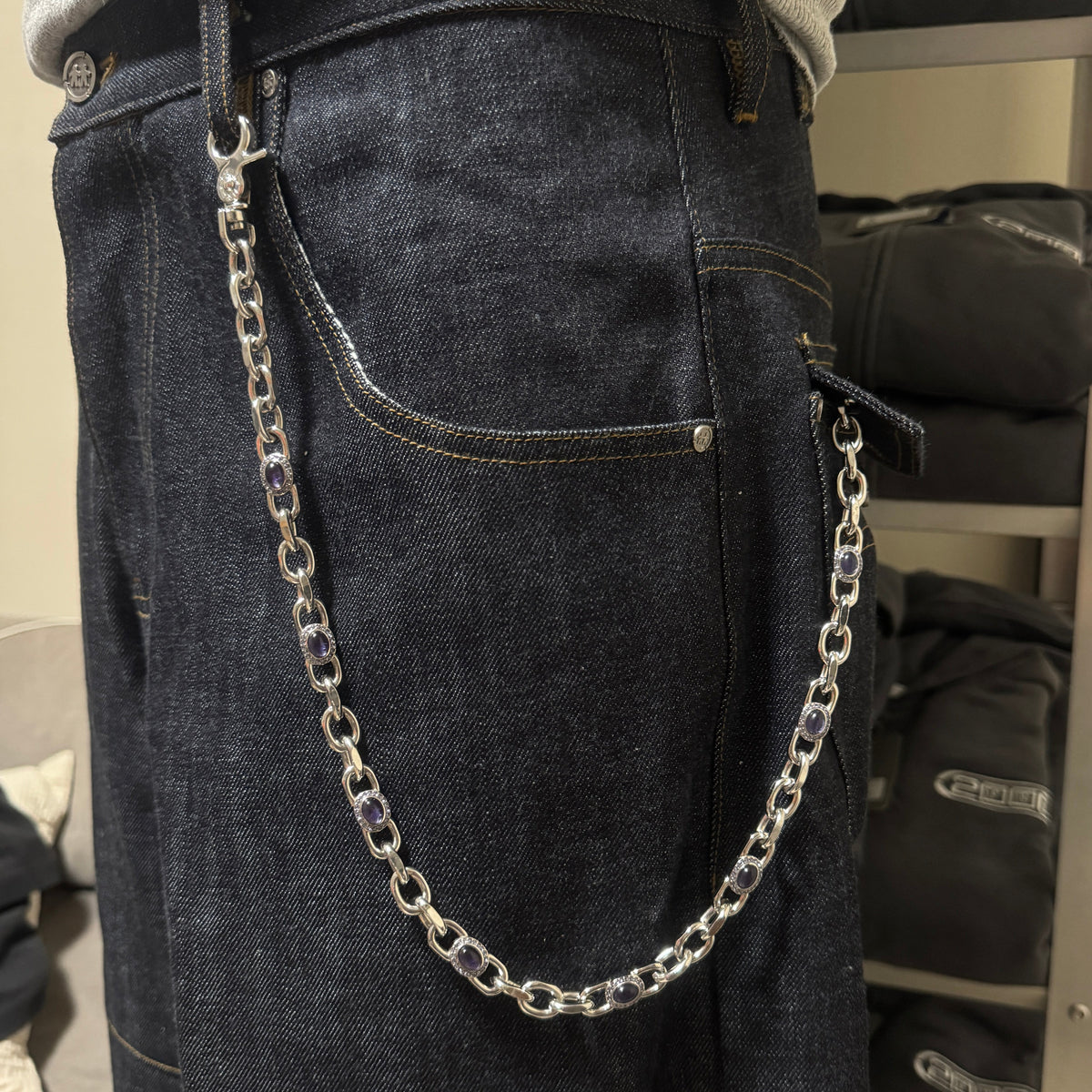 WALLET CHAIN (PURPLE) – 2ful
