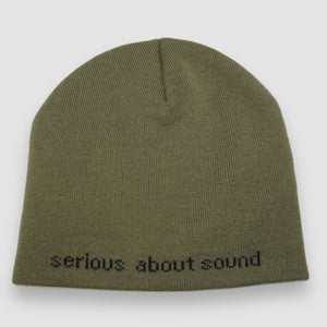 DJ ACADEMY BEANIE (OLIVE GREEN)