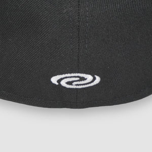 LEON 2 NEW ERA FITTED HAT (BLACK)