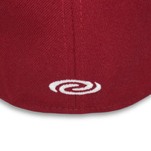Load image into Gallery viewer, LEON 2 NEW ERA FITTED HAT (BURGUNDY)
