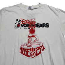 Load image into Gallery viewer, DISNEY VOLUNTEARS HOUSE 2FUL TEE (22x28)
