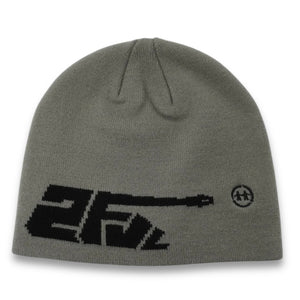 TANK BEANIE (GREY/BLACK)