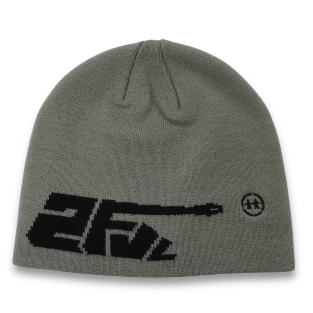 TANK BEANIE (GREY/BLACK)