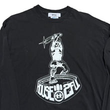 Load image into Gallery viewer, 90&#39;s HANES BEEFY HOUSE 2FUL L/S TEE (21x25.5)
