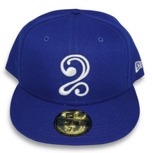 Load image into Gallery viewer, LEON 2 NEW ERA FITTED HAT (BLUE)
