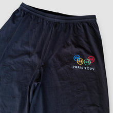 Load image into Gallery viewer, PARIS 2024 LOUNGE PANTS (BLACK)
