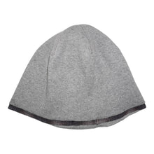 Load image into Gallery viewer, ZIPPER BEANIE (GREY/PLAID)
