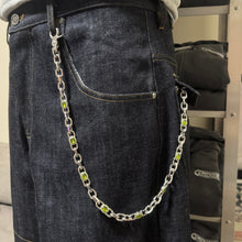 Load image into Gallery viewer, WALLET CHAIN (GREEN)
