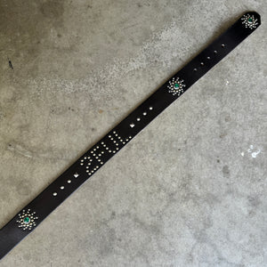 50'S STYLE STUDDED BELT (34”)