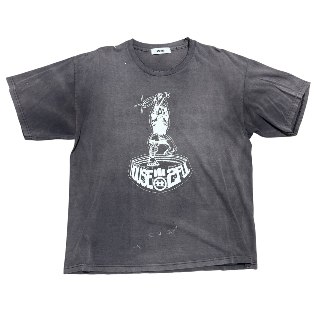 00's SUNFADED HOUSE 2FUL TEE (24x28)