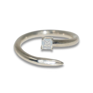 925 SILVER PHILLIPS RING (OPAL)