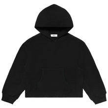 Load image into Gallery viewer, WAFFLE HOODIE (BLACK)
