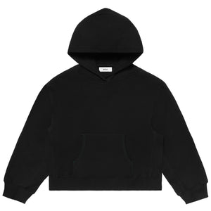 WAFFLE HOODIE (BLACK)