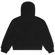 Load image into Gallery viewer, WAFFLE HOODIE (BLACK)
