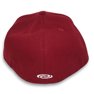 LEON 2 NEW ERA FITTED HAT (BURGUNDY)