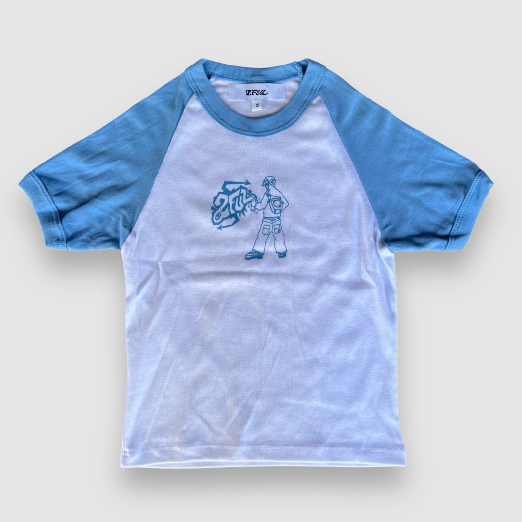 JSR BABY TEE (BLUE)