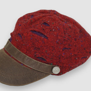 KELSI HAT (RED)