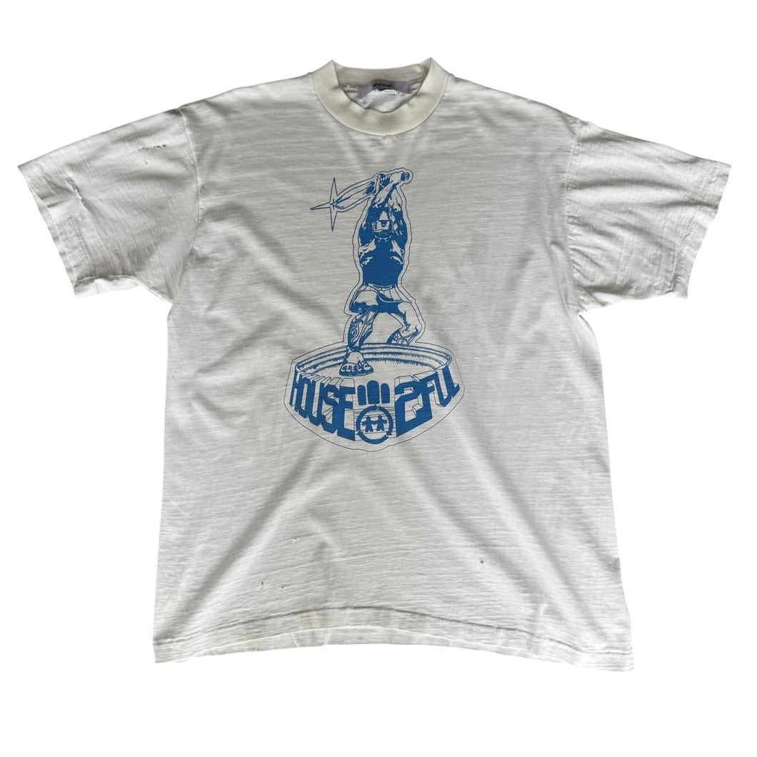 70's PENNEYS TOWNCRAFT HOUSE 2FUL TEE (20.5x25)