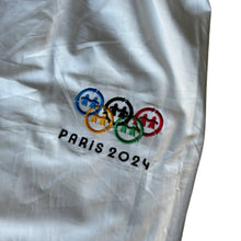 Load image into Gallery viewer, PARIS 2024 TRACK PANTS (WHITE)
