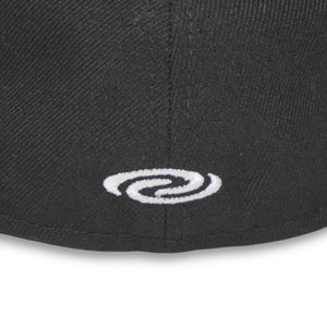 LEON 2 NEW ERA FITTED HAT (BLACK)