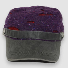 Load image into Gallery viewer, KELSI HAT (PURPLE)
