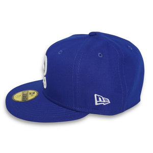 LEON 2 NEW ERA FITTED HAT (BLUE)