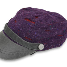 Load image into Gallery viewer, KELSI HAT (PURPLE)
