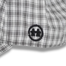 Load image into Gallery viewer, S/S 25 PLAID HAT (GREY)
