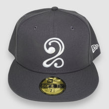 Load image into Gallery viewer, LEON 2 NEW ERA FITTED HAT (DARK GREY)
