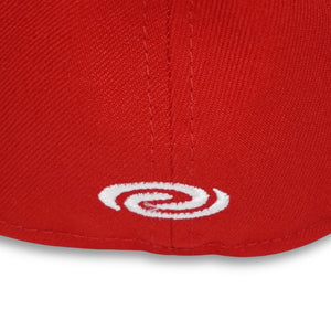 LEON 2 NEW ERA FITTED HAT (RED)