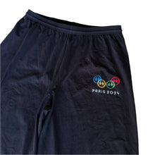 Load image into Gallery viewer, PARIS 2024 LOUNGE PANTS (BLACK)
