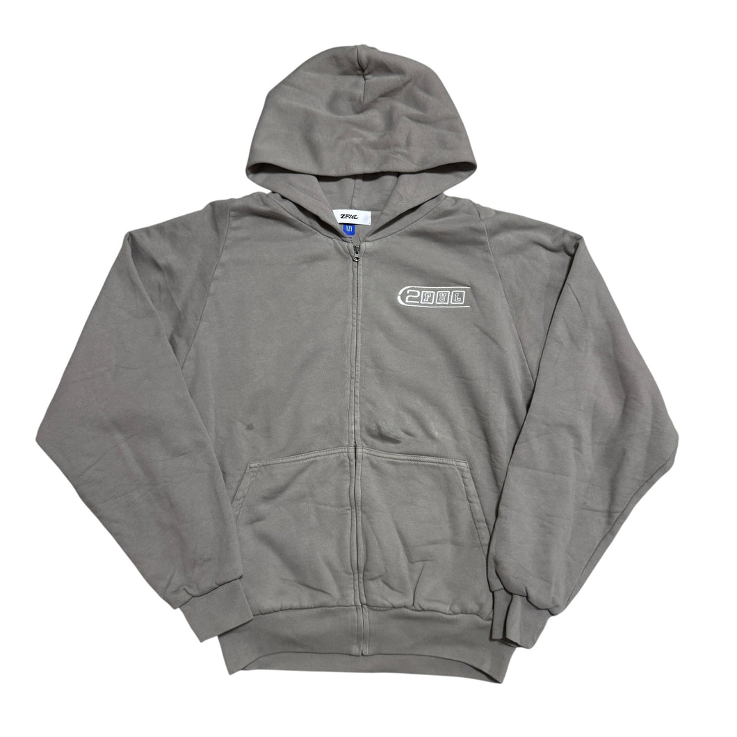 2MAN ZIP UP HOODIE (MEDIUM)