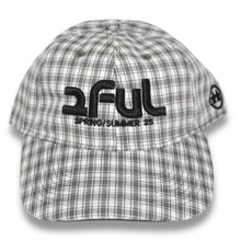 Load image into Gallery viewer, S/S 25 PLAID HAT (GREY)
