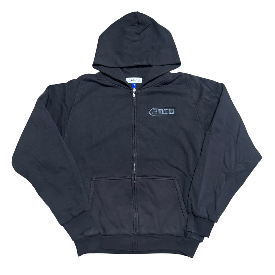 2MAN ZIP UP HOODIE (LARGE)