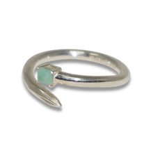 Load image into Gallery viewer, 925 SILVER PHILLIPS RING (JADE)
