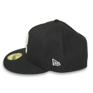 LEON 2 NEW ERA FITTED HAT (BLACK)