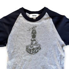 Load image into Gallery viewer, HOUSE 2FUL BABY TEE (GREY/NAVY)
