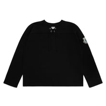 Load image into Gallery viewer, HOCKEY L/S JERSEY (JET BLACK)
