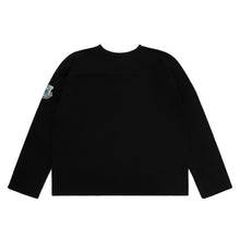 Load image into Gallery viewer, HOCKEY L/S JERSEY (JET BLACK)
