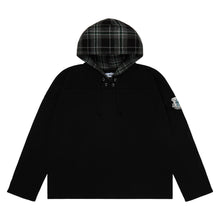 Load image into Gallery viewer, HOCKEY L/S AFTERHOOD (JET BLACK)
