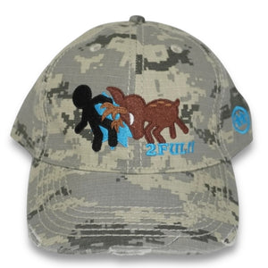 NARA PARK HAT (BLUE)