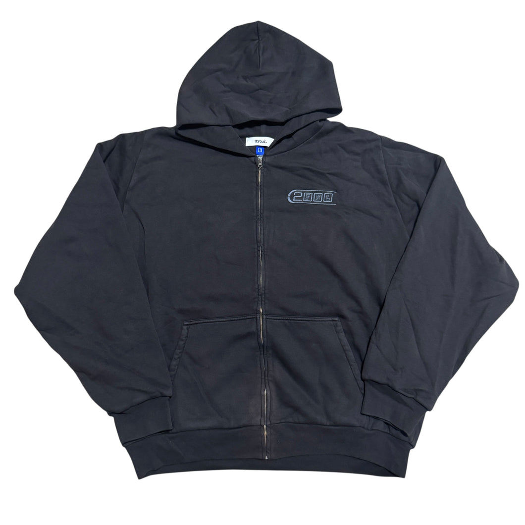2MAN ZIP UP HOODIE (XXL)