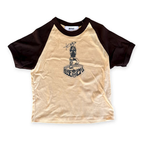 HOUSE 2FUL BABY TEE (BROWN)