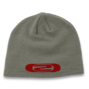 TANK BEANIE (GREY/RED)