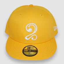 Load image into Gallery viewer, LEON 2 NEW ERA FITTED HAT (YELLOW)
