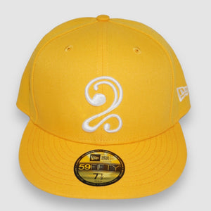 LEON 2 NEW ERA FITTED HAT (YELLOW)