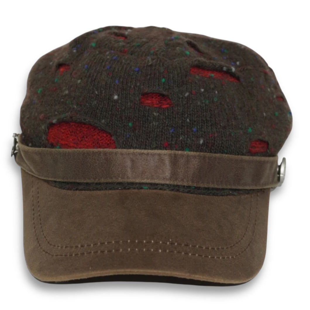 KELSI HAT (BROWN)